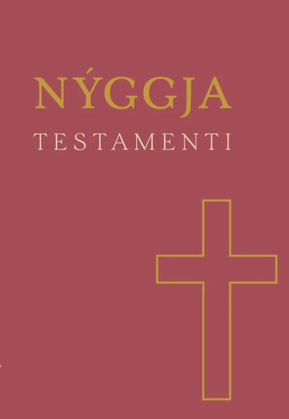 Nýggja Testamenti í nýggjari týðing eftir Hans J. Joensen, Kjartan Mørkøre, Jens Vilhelm Danielsen og Dánial á Dul Jacobsen