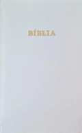 Bíblia, Hvítt leðurlíki v/ gullskurði