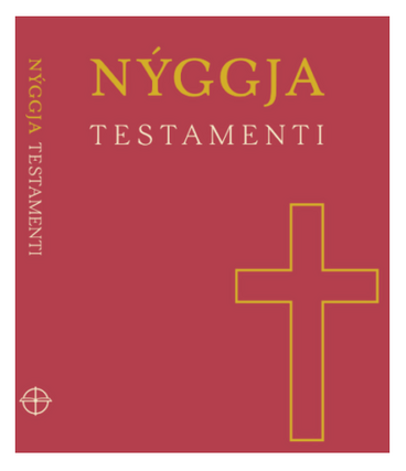 Nýggja Testamenti í nýggjari týðing eftir Hans J. Joensen, Kjartan Mørkøre, Jens Vilhelm Danielsen og Dánial á Dul Jacobsen