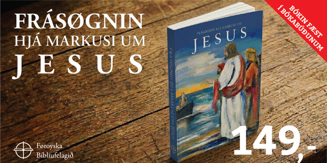 Frásøgnin hjá Markusi um Jesus